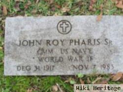 John Roy Pharis, Sr