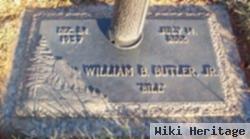 William Blaine "bill" Butler, Jr