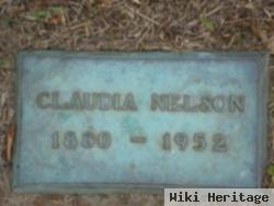Claudia Nelson