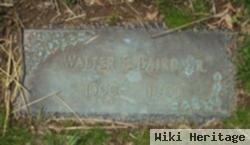 Walter Ernest Baird, Sr