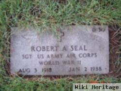 Robert Albert "bob" Seal