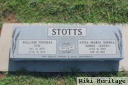 William Thomas "tom" Stotts