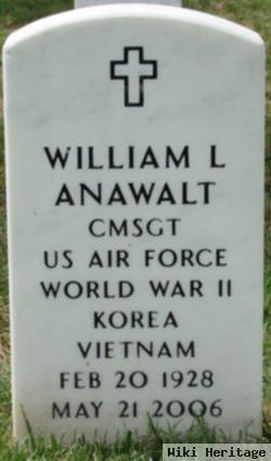 William L Anawalt