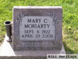 Mary C Moriarty