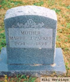 Marrie Jane Basham Parker