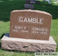 Ruby P Parsons Gamble