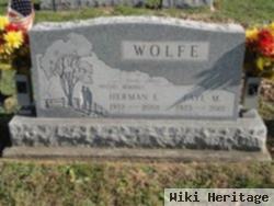 Herman F Wolfe