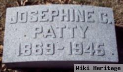 Josephine Ann Coffield Patty