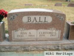 Ada Anna Howry Ball