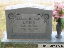 Leslie R. Sims Lynn