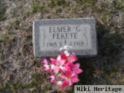 Elmer G. Fekete