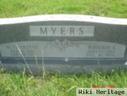 Myra Charlene Loftis Myers