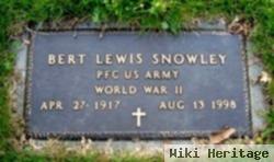 Bert Lewis Snowley