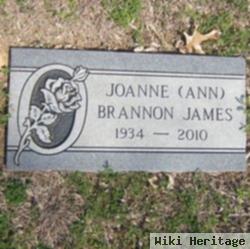 Joanne "ann" Brannon James