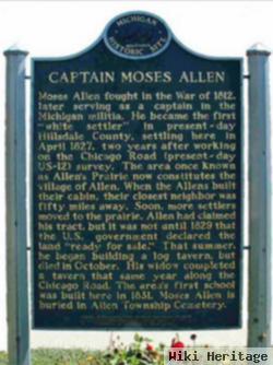 Capt Moses Allen