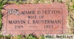 Mamie D. Peyton Bauserman