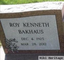 Roy Kenneth Bakhaus