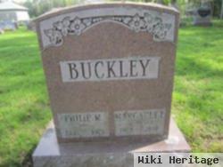 Margaret F Buckley