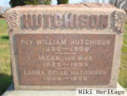 Rev William Hutchison