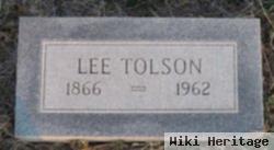 Andrew Lee "lee" Tolson