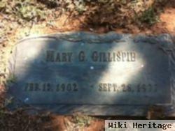 Mary G. Gillispie