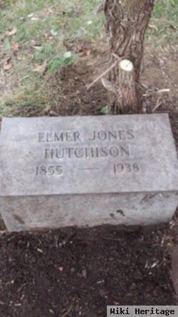 Elmer Jones Hutchison