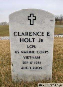 Clarence Edward Holt, Jr