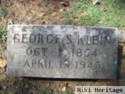 George S Klein