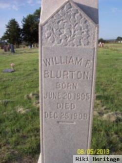 William F Blurton