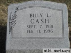 Billy L Cash