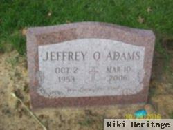 Jeffrey O Adams