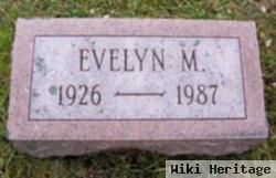 Evelyn Mary Cram