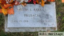 Ruth E Parks Prusack