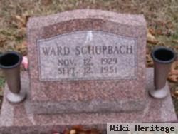 Pfc Ward Schupbach