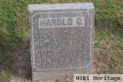 Harold G Crownover