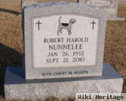 Robert Harold Nunnelee