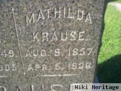 Mathilda Scheer Krause