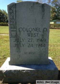 Colonel O West