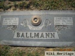 Darlene B. Beckmann Ballmann