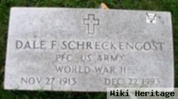 Dale F Schreckengost