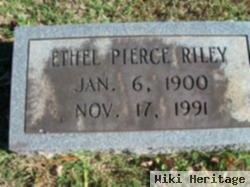 Ethel Linda Pierce Riley
