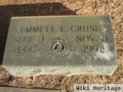 Emmett E. Cruse