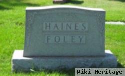 Elizabeth Haines Foley