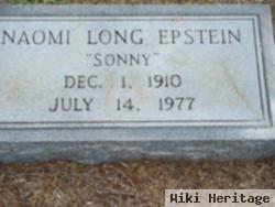 Naomi "sonny" Long Epstein