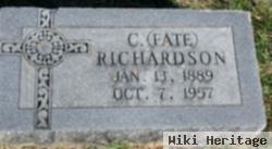 C. Fate Richardson