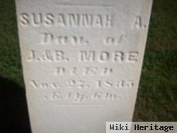 Susannah A More