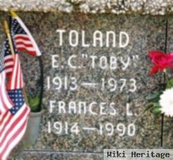 Elijah Chester "toby" Toland