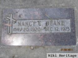 Nancy Clarice Deane