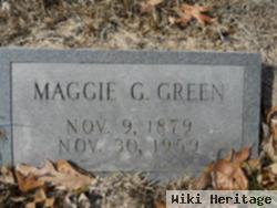 Maggie G. Green