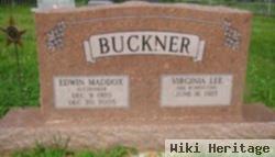 Edwin Maddox Buckner